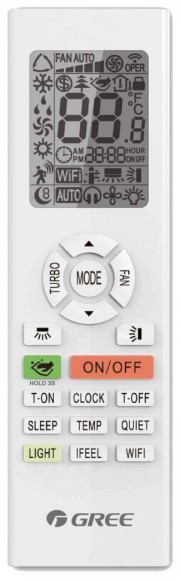 Настенная сплит-система Gree GWH09AEC-K6DNA1A G-Tech Inverter