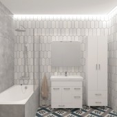 50 Пенал-шкаф "Cosmo 50" 50 Пенал-шкаф "Cosmo 50"