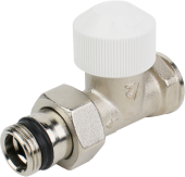 Вентиль Elsen ВН 1/2"-1/2" термостатический, никелированный, прямой Вентиль Elsen ВН 1/2"-1/2" термостатический, никелированный, прямой