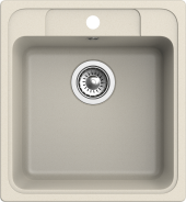 EWIGSTEIN Мойка ELEGANT 50  1-чаша 518*478мм бежевый арт.EW-