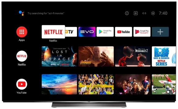 Телевизор Haier H55S9UG PRO Телевизор Haier H55S9UG PRO