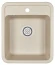 4202, БЕЖЕВЫЙ, кухонная мойка, СтандАРТ кварц