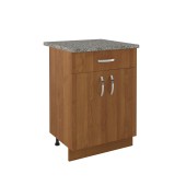 600 Стол рабочий/разделочный (1 ящик) - ольха(60х84х43) 600 Стол рабочий/разделочный (1 ящик) - ольха(60х84х43)