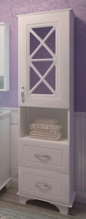 50 Пенал-шкаф "Duglas 50 №2" 50 Пенал-шкаф "Duglas 50 №2"