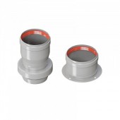 Переходной комплект для раздельных труб. диам. 80/80 мм kiturami Переходной комплект для раздельных труб. диам. 80/80 мм kiturami