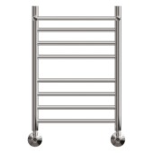 Полотенцесушитель водяной Point Аврора премиум PN10146SP П7 400x600 с полкой, хром