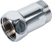 Американка Terminus 1433 прямая гайка/штуцер 1х3/4" Американка Terminus 1433 прямая гайка/штуцер 1х3/4"