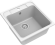 EWIGSTEIN Мойка ELEGANT 50  1-чаша 518*478мм иней арт.EW-
