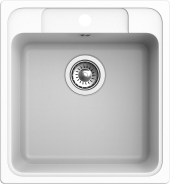 EWIGSTEIN Мойка ELEGANT 50  1-чаша 518*478мм иней арт.EW-