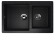 Мойка Ulgran U-505-308, черный