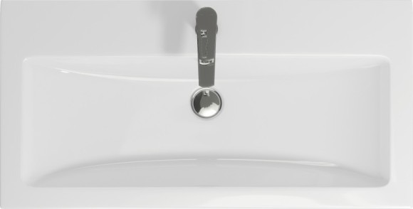 Раковина мебельная COMO 90 1 отв.