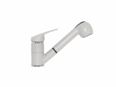 Смеситель кухонный POLYGRAN Лейка (серый №14) Смеситель кухонный POLYGRAN Лейка (серый №14)