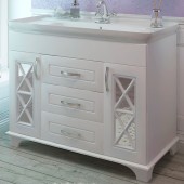 105 Тумба "Duglas 105 №2" (ум. Дуглас 105/Виктория-100) с сифоном 105 Тумба "Duglas 105 №2" (ум. Дуглас 105/Виктория-100) с сифоном