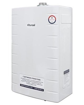 Настенный газовый двухконтурный котел Kiturami World Alpha-10