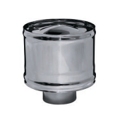 Зонт-Д с ветрозащитой (нерж. сталь 0,5мм) Ф350