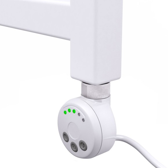 Полотенцесушитель электрический Lemark Melange LM49810EW П10 500x800, левый/правый, белый