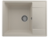 Мойка ULGRAN Quartz Prima 605-02, лен Мойка ULGRAN Quartz Prima 605-02, лен