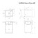 Мойка ULGRAN Quartz Prima 605-02, лен Мойка ULGRAN Quartz Prima 605-02, лен