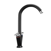 Смеситель Ulgran U-011-344, ультра-черный