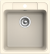 EWIGSTEIN Мойка ELEGANT 50  1-чаша 518*478мм крем арт.EW-