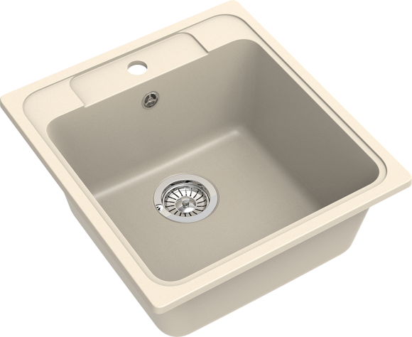 EWIGSTEIN Мойка ELEGANT 50  1-чаша 518*478мм крем арт.EW-