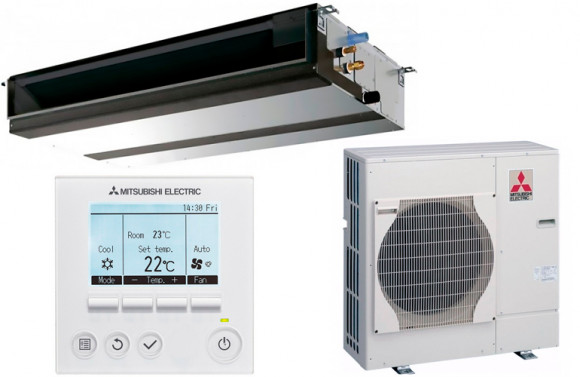Сплит-система канального типа Mitsubishi Electric PEAD-M100JA / PU-P100VHA
