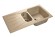 GRANFEST Мойка STANDART 940KL  1,5-чаши+крыло 940*495мм песочный арт.GF- GRANFEST Мойка STANDART 940KL  1,5-чаши+крыло 940*495мм песочный арт.GF-
