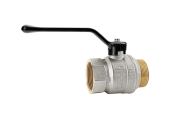 Кран шаровой латунный LD Pride 47.32.B-Н.Р рычаг