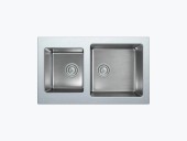 Кухонная мойка TOLERO Twist TTS-840 (№001 (Сер. мет))