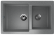 Мойка Ulgran U-505-309, темно-серый