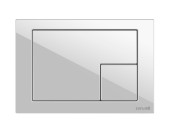 Кнопка CORNER для LINK PRO/VECTOR/LINK/HI-TEC пластик белый