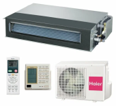 Сплит-система канального типа Haier AD18MS1ERA / 1U18FS2ERA