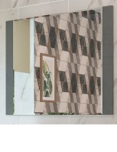 80 Зеркало "Catherine 80" серый камень 80 Зеркало "Catherine 80" серый камень