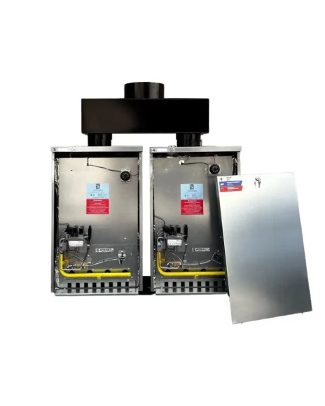 Котел газовый наружного размещения ТМЗ КС-ГВ-90 НР