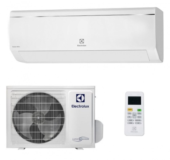 Сплит-система Electrolux EACS/I-12HF/N8_21Y Fusion Ultra DC