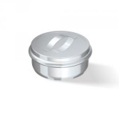 Заглушка для ревизии (нерж. сталь 0,5мм) Ф125 внутренняя Заглушка для ревизии (нерж. сталь 0,5мм) Ф125 внутренняя