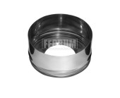 Ферум Заглушка с отверстием (нерж. сталь 0,5мм) Ф200х280 Ферум Заглушка с отверстием (нерж. сталь 0,5мм) Ф200х280