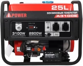 Бензиновый генератор A-iPower A3100E Бензиновый генератор A-iPower A3100E