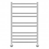 Полотенцесушитель водяной Lemark Melange LM49810W П10 500x800, белый Полотенцесушитель водяной Lemark Melange LM49810W П10 500x800, белый