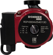Циркуляционный насос Rommer Profi 25/40-130