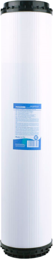 Картридж Aquafilter FCCA20BB угольный, комбинированный Картридж Aquafilter FCCA20BB угольный, комбинированный
