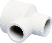 Тройник Ekoplastik 32x20x25 переходной с двух сторон (уценка: выставочный экземпляр)