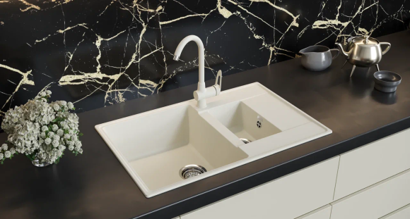 Cмеситель ULGRAN Quartz UQ-006-01, жасмин