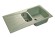 GRANFEST Мойка STANDART 940KL  1,5-чаши+крыло 940*495мм  салатовый арт.GF- GRANFEST Мойка STANDART 940KL  1,5-чаши+крыло 940*495мм  салатовый арт.GF-