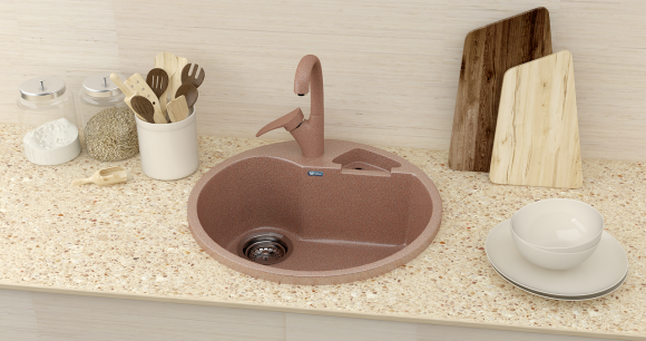 Мойка Ulgran U-108-308, черный