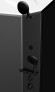 Timo Premium ILMA Black 901 душевая кабина (100*100*222)