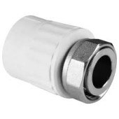 Муфта с накидной гайкой 25х3/4 Valfex (20/100) Муфта с накидной гайкой 25х3/4 Valfex (20/100)