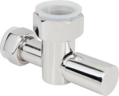 Вентиль Стилье 01000-1034 запорный, 1&quot; НГ х  3/4&quot; НГ