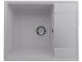 Мойка ULGRAN Quartz Prima 605-04, платина