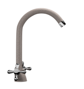 Смеситель Ulgran U-012-302, песочный